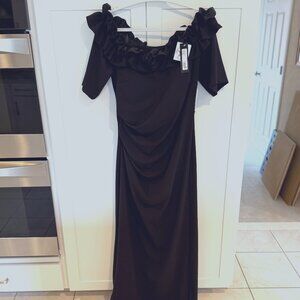 Xscape Formal Off-the Shoulder Gown
